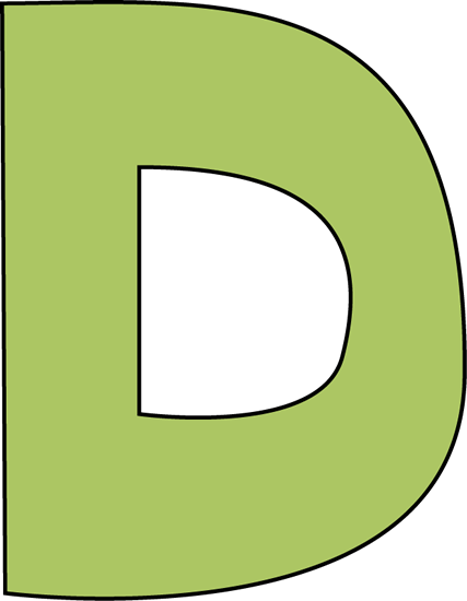 Green_Letter_D