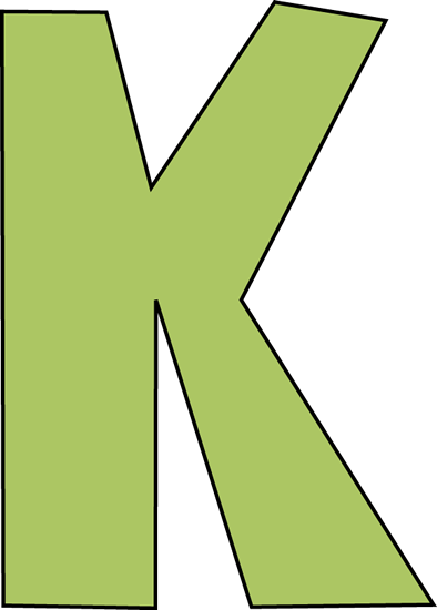 Green_Letter_K