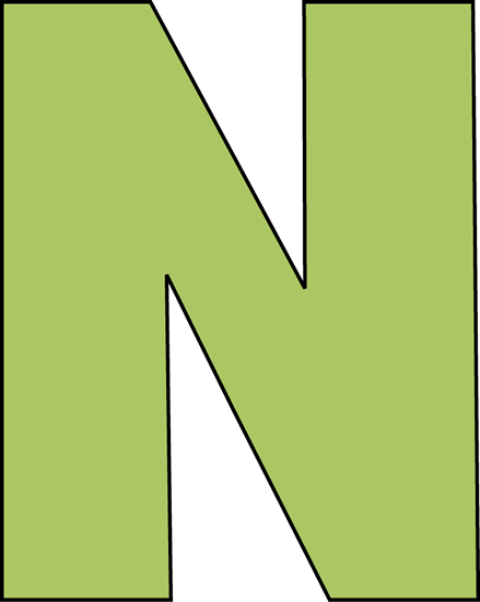 Green_Letter_N