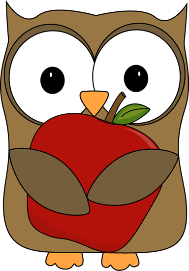 _Owl_with_a_Red_Apple
