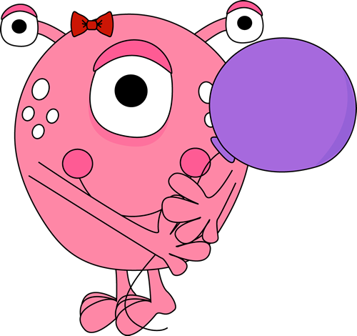 _Pink_Monster_Holding_a_Balloon