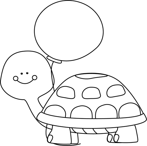 Black_and_White_Turtle_with_Balloon