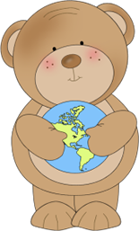 _Bear_Holding_A_Globe