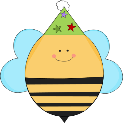 Birthday_Bee_in_a_Party_Hat