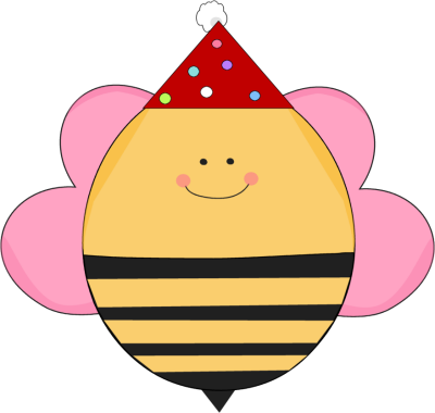_Girl_Birthday_Bee_in_a_Party_Hat