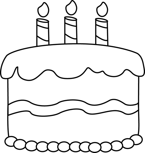 Small_Black_and_White_Birthday_Cake