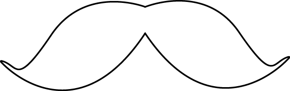 Black_and_White_Mustache