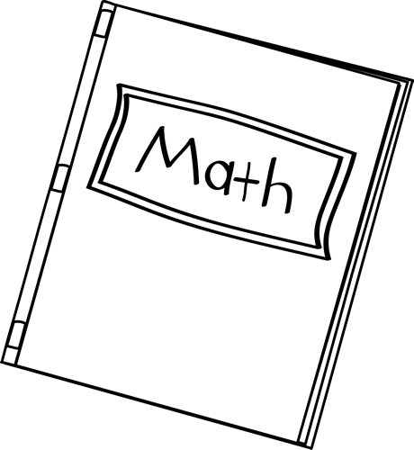 _Black_and_White_Math_Book