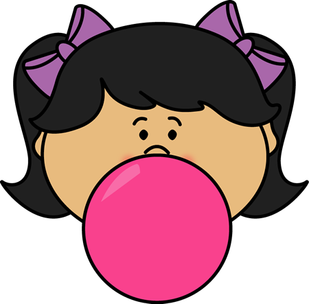 Girl_Blowing_Bubblegum_Bubble