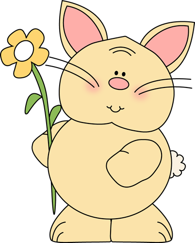 Bunny_with_Yellow_Flower