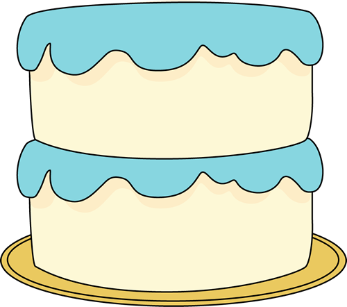 White_Cake_with_Blue_Frosting