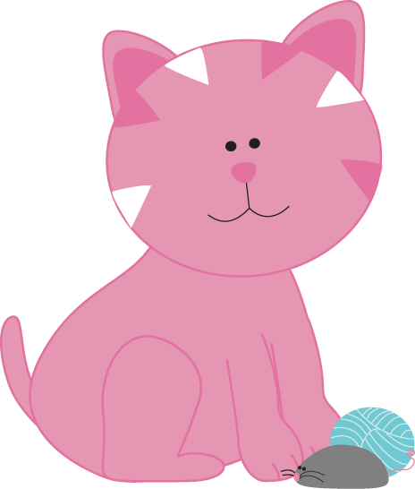 Pink_Kitten_with_a_Mouse_and_Yarn