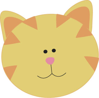 Yellow_Cat_Face