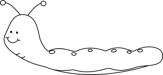 Black_and_White_Happy_Caterpillar