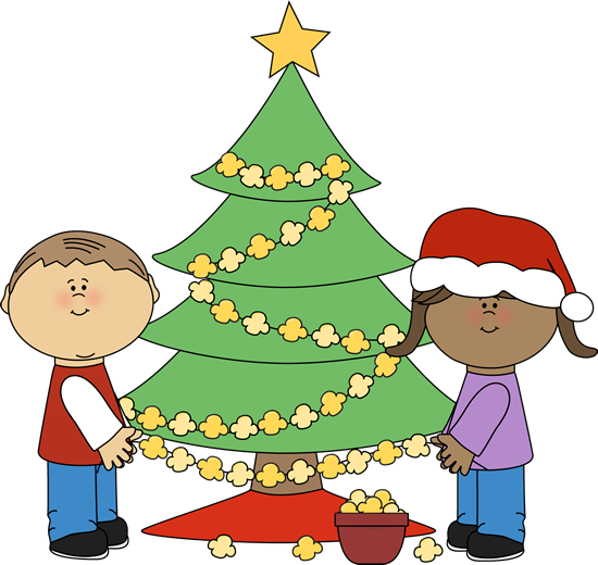 Kids_Stringing_Popcorn_on_Christmas_Tree