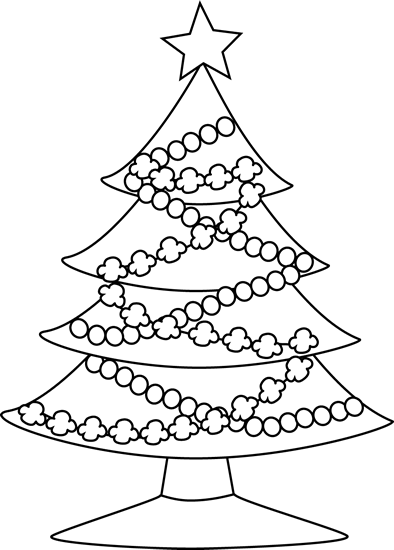 Black_and_White_Festive_Christmas_Tree