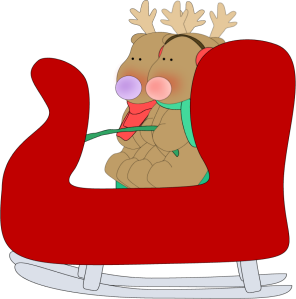 _Reindeer_Riding_in_Santa's_Sleigh