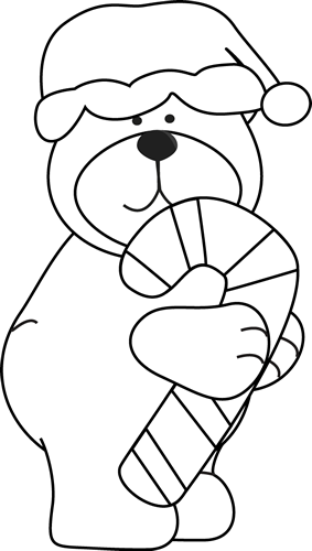 Black_and_White_Christmas_Bear