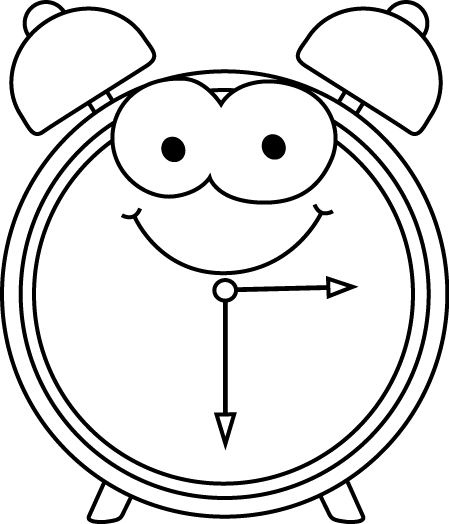 Black_and_White_Cartoon_Alarm_Clock