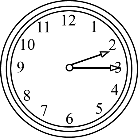 Black_and_White_Quarter_Past_the_Hour_Clock