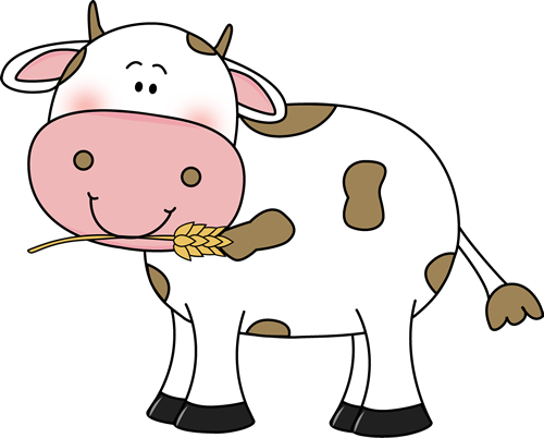 Cow_with_Wheat_in_its_Mouth