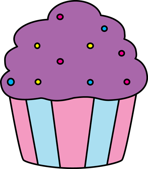 _Purple_Cupcake_with_Sprinkles