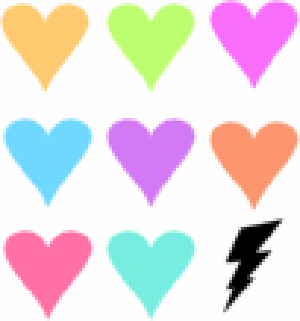 Colorful_Hearts_and_Lightning_Background
