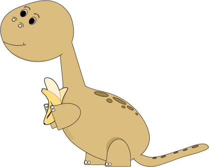 Dinosaur_Eating_a_Banana