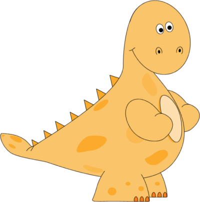 Yellow_Dinosaur