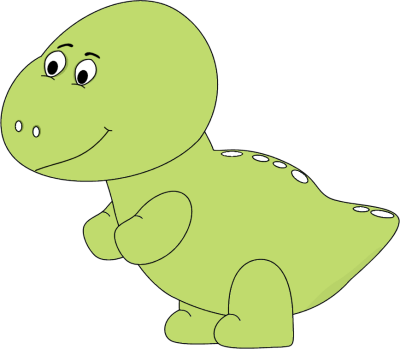 Green_Baby_Dinosaur