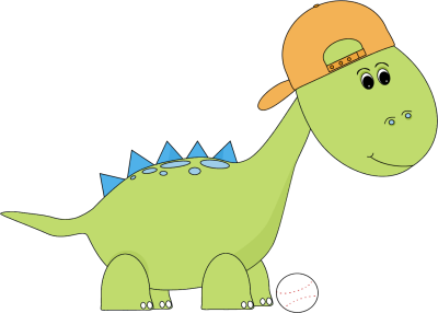 Baseball_Dinosaur
