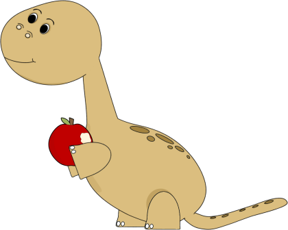 Dinosaur_Eating_Apple