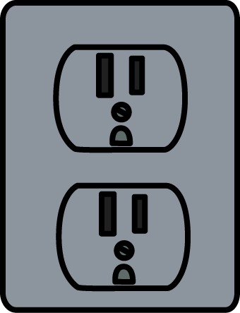 Silver_Electrical_Outlet