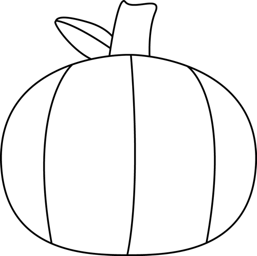 Black_and_White_Plain_Pumpkin