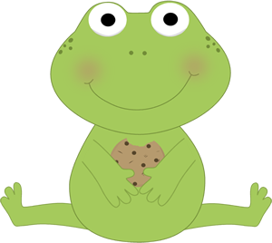 Frog_Eating_a_Cookie