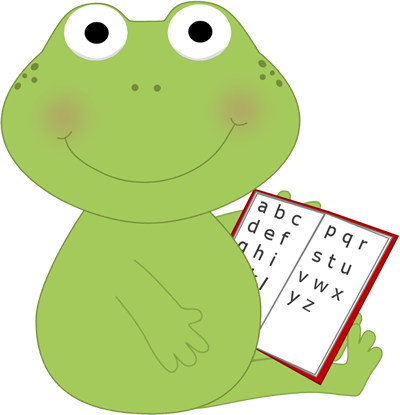 Frog_Reading