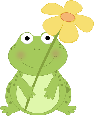 Frog_Holding_a_Flower