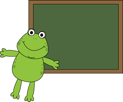 Frog_and_Chalkboard
