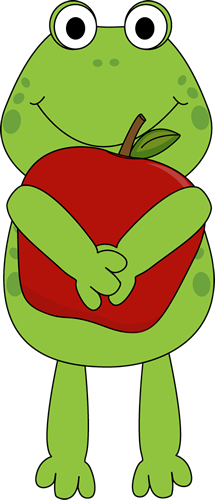 Frog_with_an_Apple