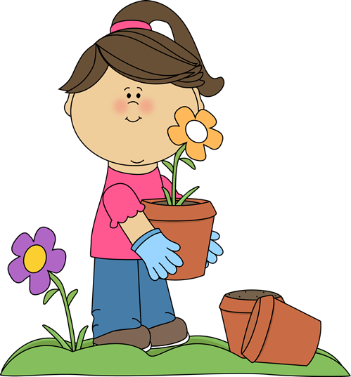 Girl_Planting_Flowers