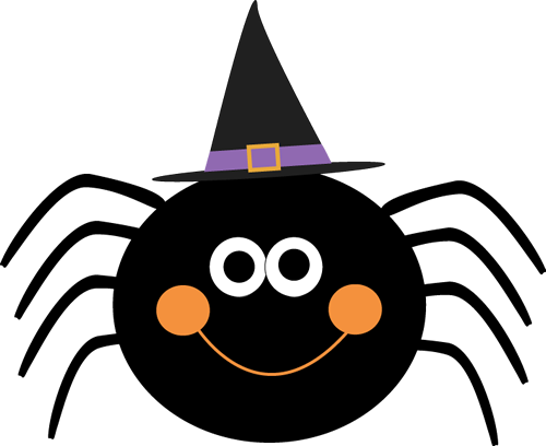 Spider_Wearing_Witches_Hat