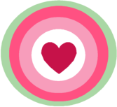 _Green_and_Pink_Heart_Circle