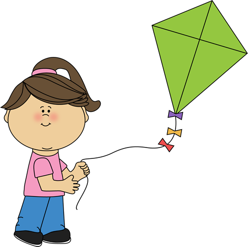 Girl_Flying_a_Kite