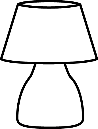 Black_and_White_Lamp