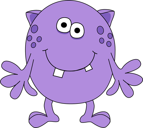 _Funny_Purple_Monster