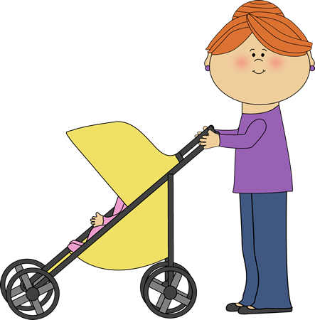 Mom_Pushing_Baby_Stroller