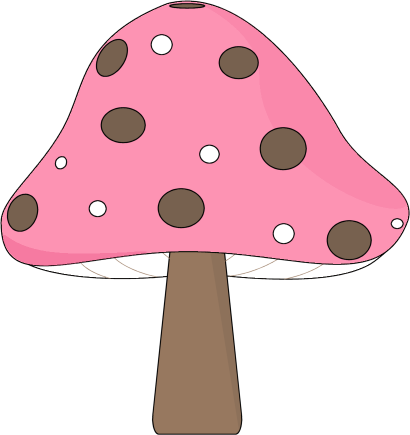 _Pink_and_Brown_Mushroom