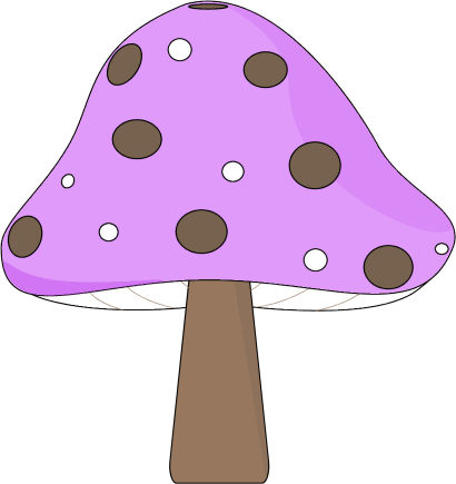 Purple_and_Brown_Mushroom