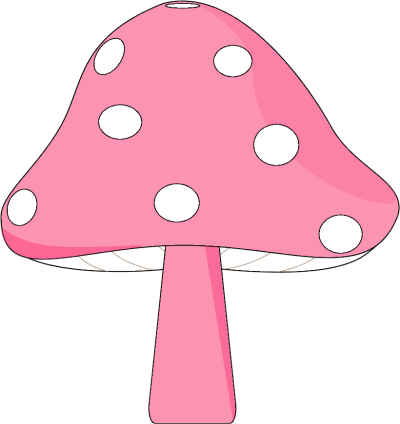 _Pink_and_White_Mushroom
