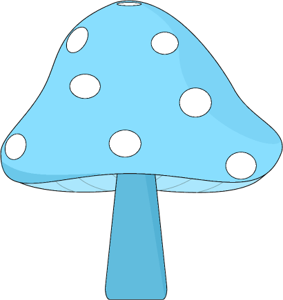 Blue_Mushroom